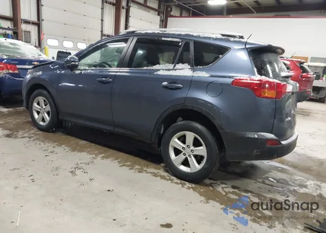 2013 Toyota Rav4 Xle из США, поврежденный, VIN JTMRFREV1D5010267